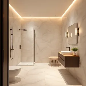 Projekt łazienki cena za m2