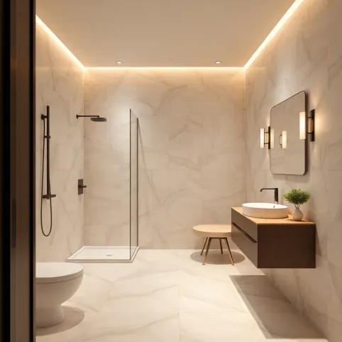 Projekt łazienki cena za m2