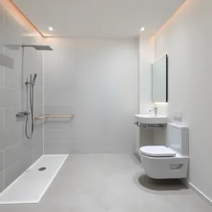 Projekt łazienki dla niepełnosprawnych