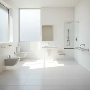 Projekt łazienki dla osoby niepełnosprawnej