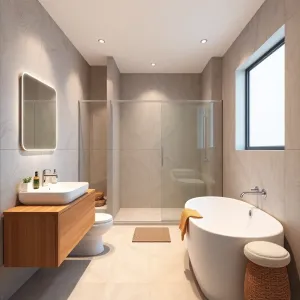 Projekt łazienki wymiary