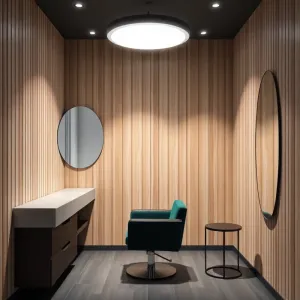 Projekt małego salonu fryzjerskiego