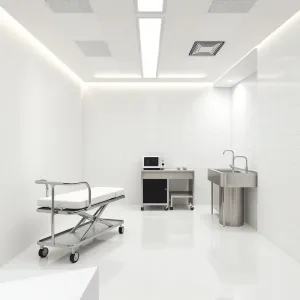 Projekt salonu kosmetycznego do sanepidu