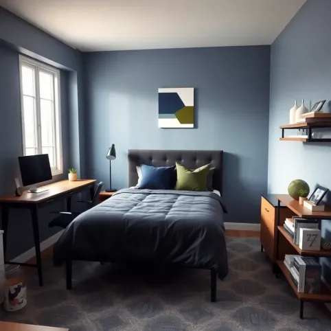 Projekty pokoju młodzieżowego dla chłopaka