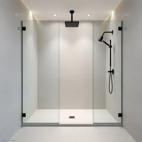 Prysznic bez brodzika cena robocizny