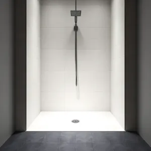 prysznic bez brodzika  jak zrobić