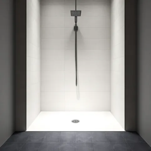 prysznic bez brodzika  jak zrobić