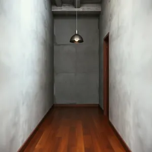 Przedpokój loft inspiracje