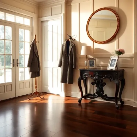 Przedpokój w stylu angielskim