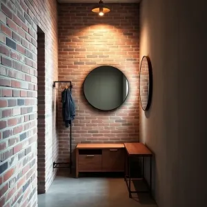 Przedpokój w stylu loft