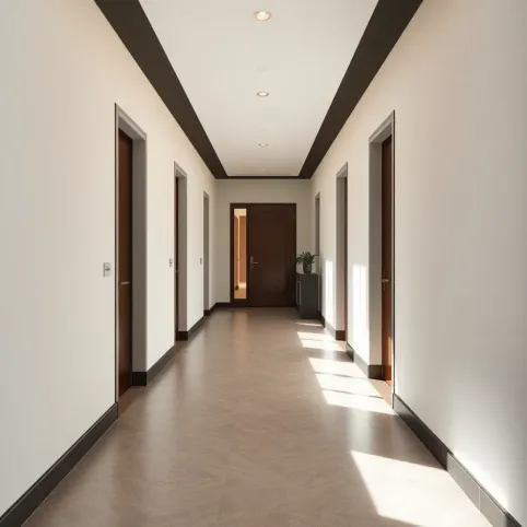 Przedpokój w stylu nowojorskim