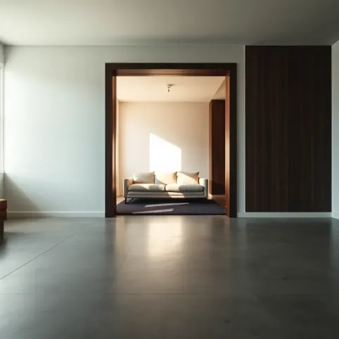 Przejście z pokoju do pokoju