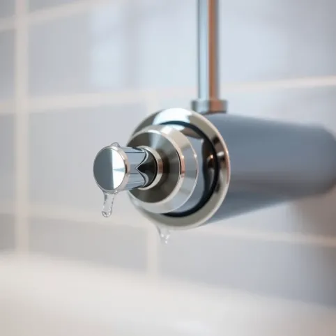 Przełącznik prysznica w baterii wannowej