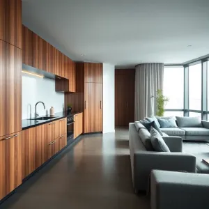 Przeniesienie kuchni do salonu w bloku koszt