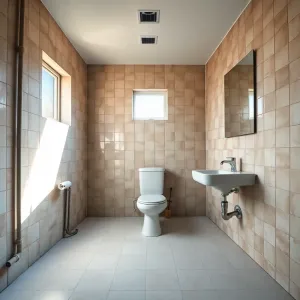 Przeniesienie łazienki do innego pomieszczenia