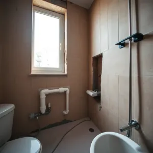 Przeniesienie łazienki w bloku