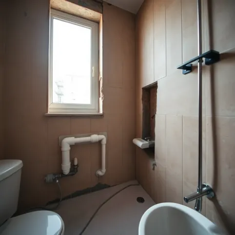 Przeniesienie łazienki w bloku