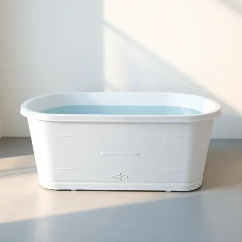 Przenośna składana wanna dla dorosłych