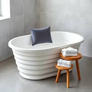 Przenośna wanna dla dorosłych