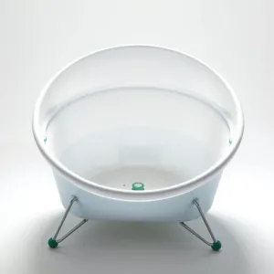 Przenośna wanna dla psa