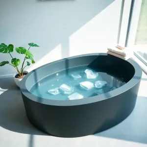 Przenośna wanna do morsowania i regeneracji