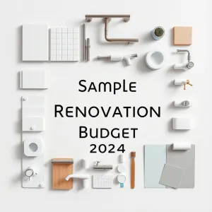 Przykładowy kosztorys remontu łazienki 2024