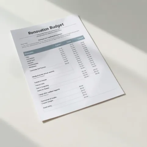 Przykładowy kosztorys remontu łazienki dla niepełnosprawnych