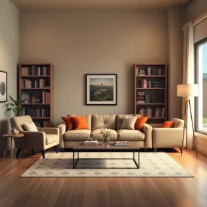 Przykładowy opis pokoju po angielsku