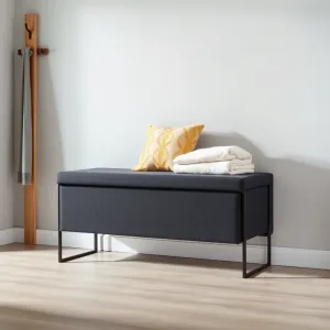 Pufa na buty do przedpokoju