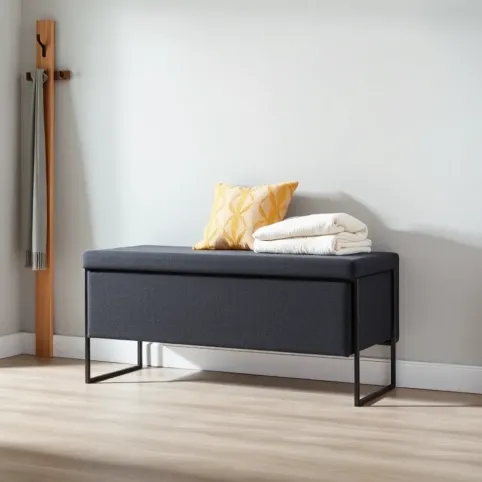 Pufa na buty do przedpokoju