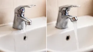 regulacja baterii umywalkowej