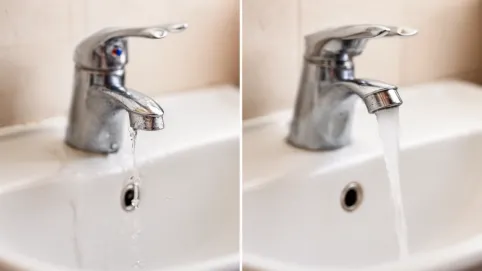 regulacja baterii umywalkowej