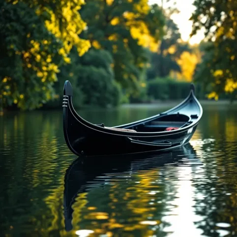 Rejs gondolą  Łazienki Królewskie cena