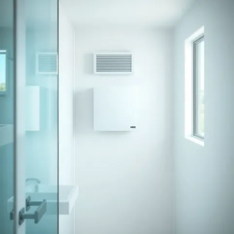 Rekuperator ścienny do łazienki