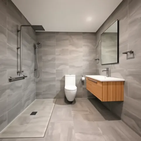 remont łazienki dla osoby niepełnosprawnej