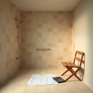 remont łazienki dla osoby niepełnosprawnej kosztorys