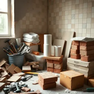 Remont łazienki jak przeżyć