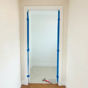 Remont łazienki jak zabezpieczyć mieszkanie