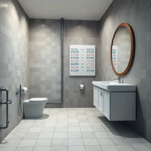 Remont łazienki koszt 2024