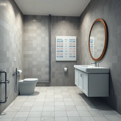 Remont łazienki koszt 2024
