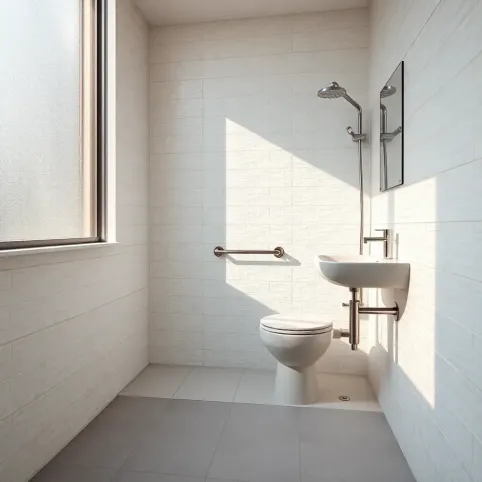 Remont łazienki osoby niepełnosprawnej a ulga rehabilitacyjna