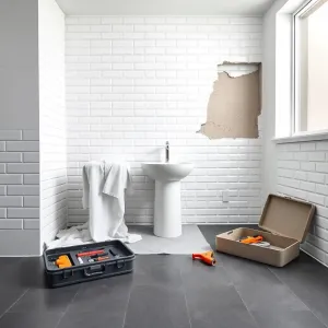 Remont łazienki w 3 dni