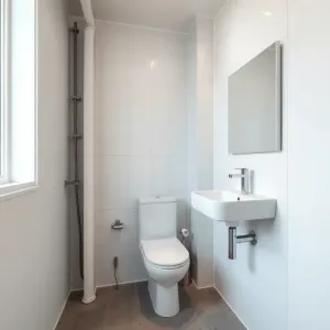 Remont łazienki w bloku