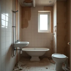 Remont łazienki w bloku cena