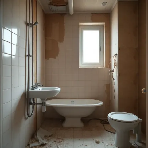 Remont łazienki w bloku cena