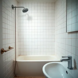 Remont łazienki w bloku koszt