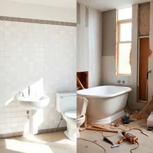 Remont łazienki zakres prac