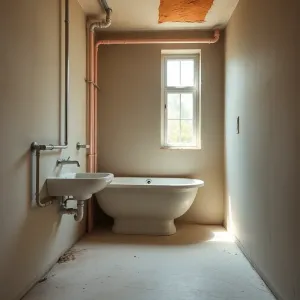 Remont małej łazienki