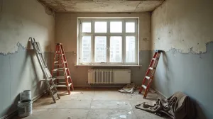 remont mieszkania w bloku w jakich godzinach