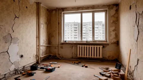 Remont mieszkania w bloku z wielkiej płyty